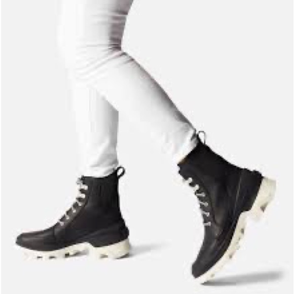 Sorel Shoes - ⬇️PRICE⬇️ SOREL • Black Brex Boot Lace WP • 7.5